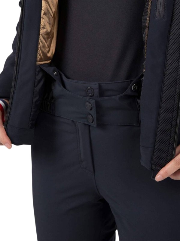 Kurtka Narciarska Rossignol damska Cieloalto JKT czarna