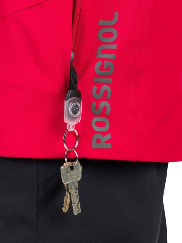 Kurtka Narciarska Rossignol męska Blackside JKT czerwona