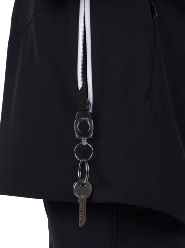Kurtka Narciarska Rossignol damska W Blackside JKT czarna
