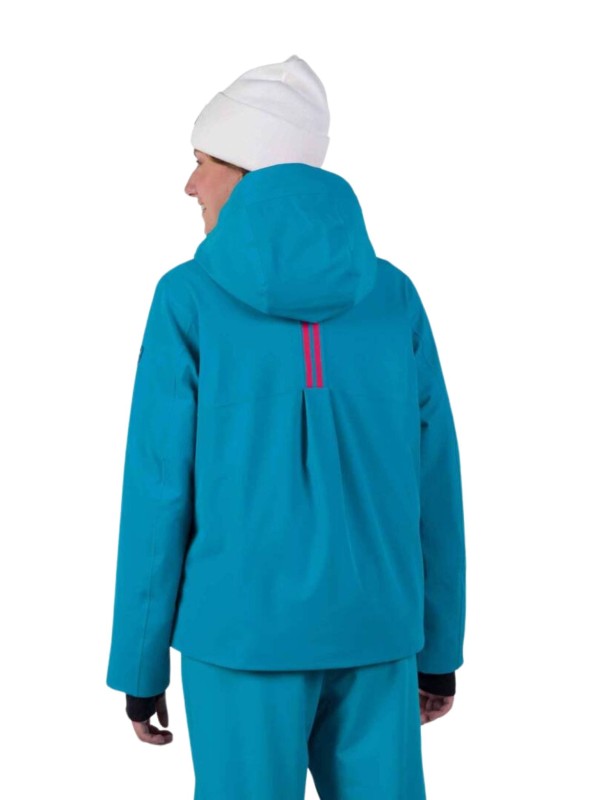 Kurtka Narciarska Rossignol damska W Blackside JKT niebieska