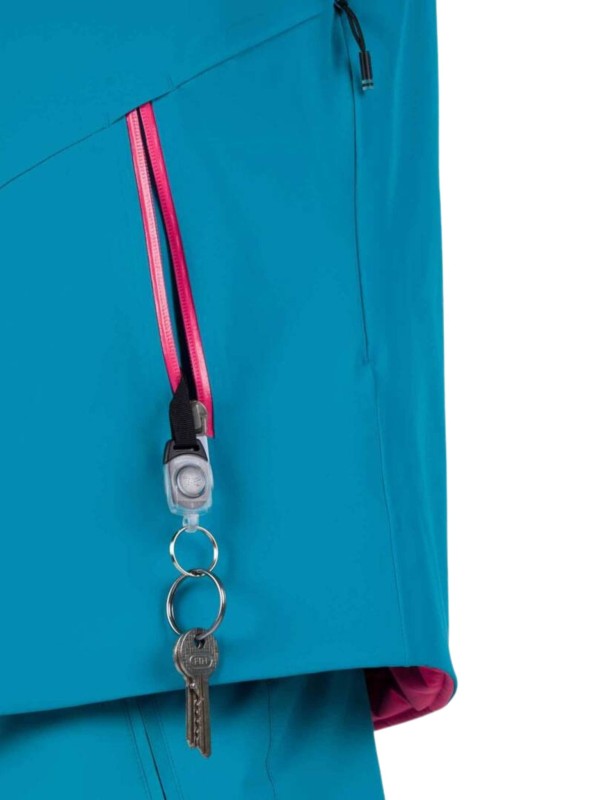 Kurtka Narciarska Rossignol damska W Blackside JKT niebieska