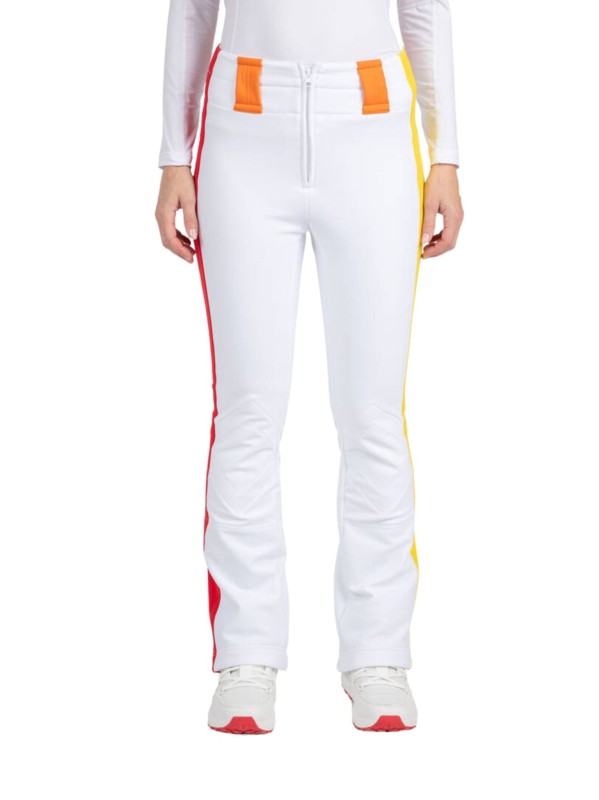 Spodnie Narciarskie Rossignol damskie W Sirius Softshell Pant białe