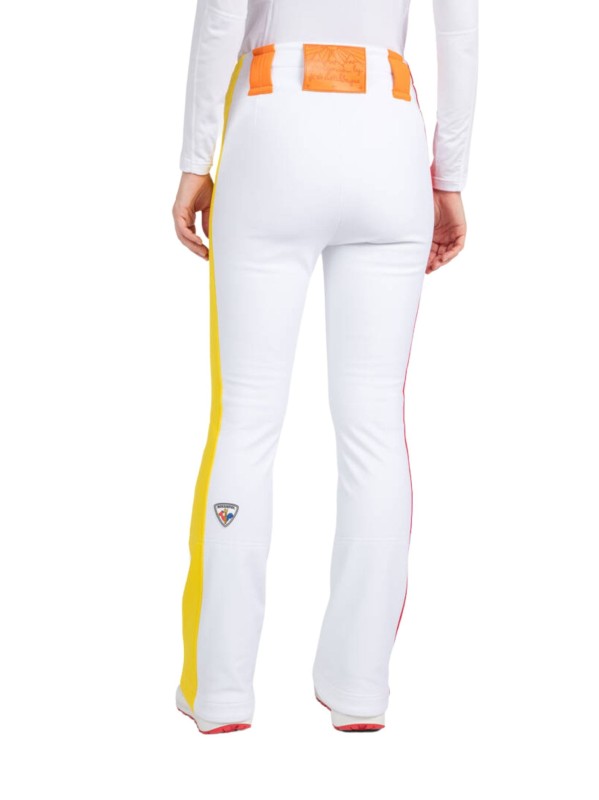 Spodnie Narciarskie Rossignol damskie W Sirius Softshell Pant białe