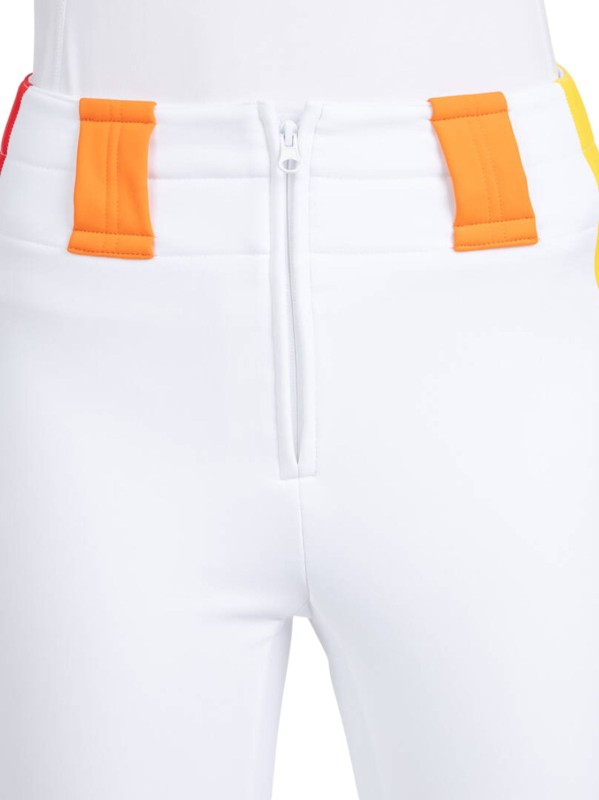 Spodnie Narciarskie Rossignol damskie W Sirius Softshell Pant białe