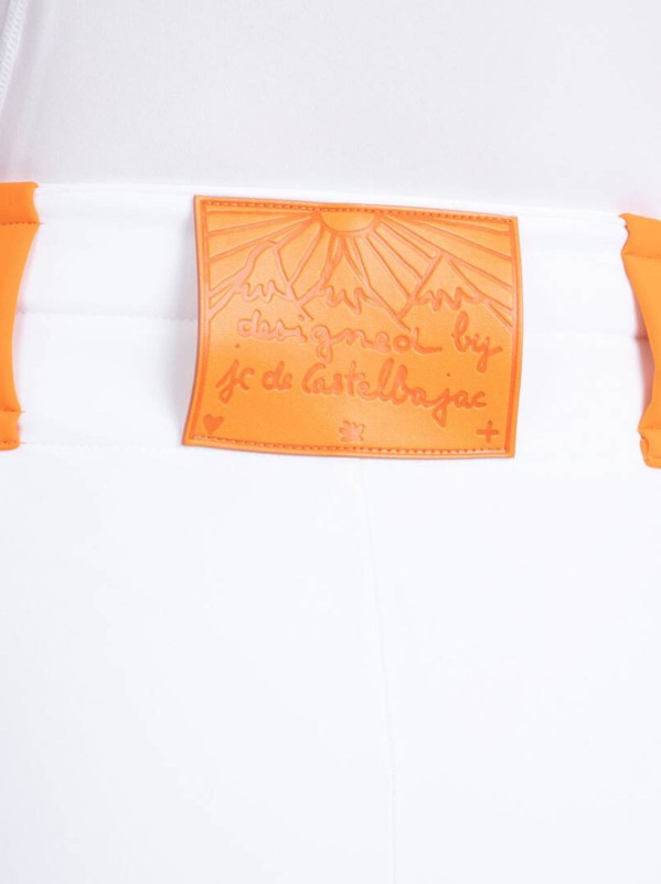 Spodnie Narciarskie Rossignol damskie W Sirius Softshell Pant białe