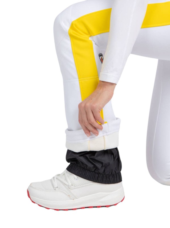 Spodnie Narciarskie Rossignol damskie W Sirius Softshell Pant białe