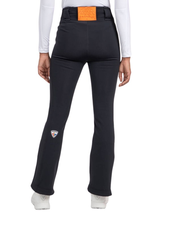 Spodnie Narciarskie Rossignol damskie W Sirius Softshell Pant czarne