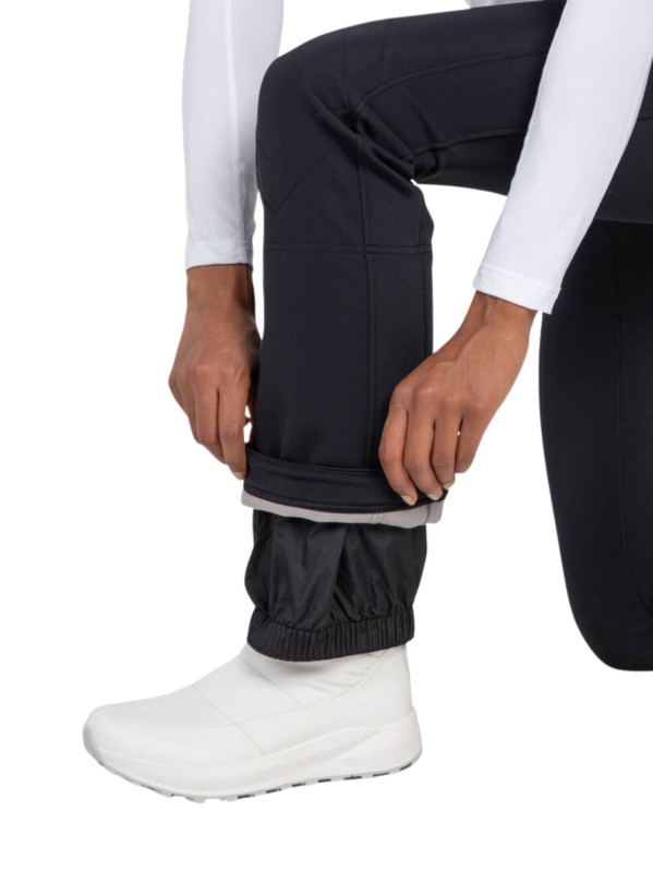 Spodnie Narciarskie Rossignol damskie W Sirius Softshell Pant czarne