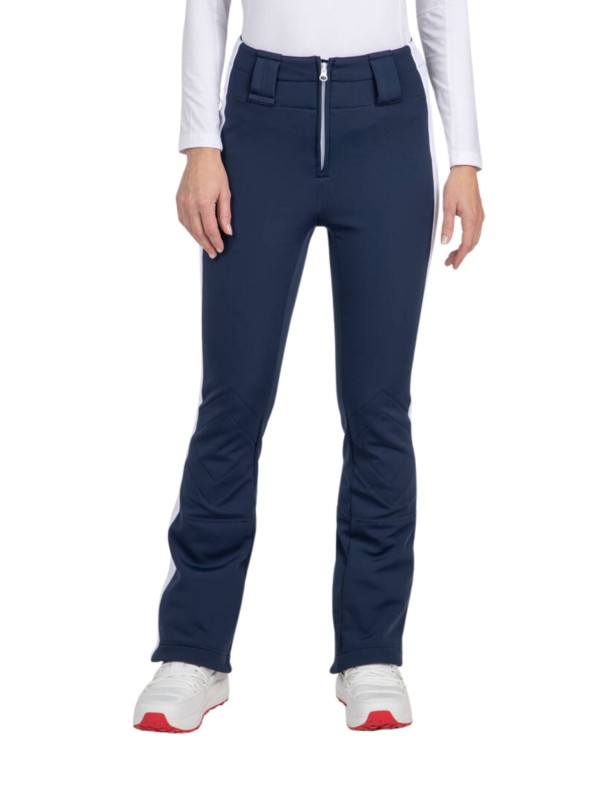 Spodnie Narciarskie Rossignol damskie W Sirius Softshell Pant granatowe