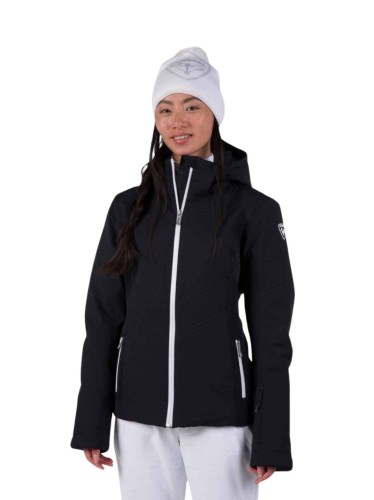 Kurtka Narciarska Rossignol damska W Velika JKT czarna