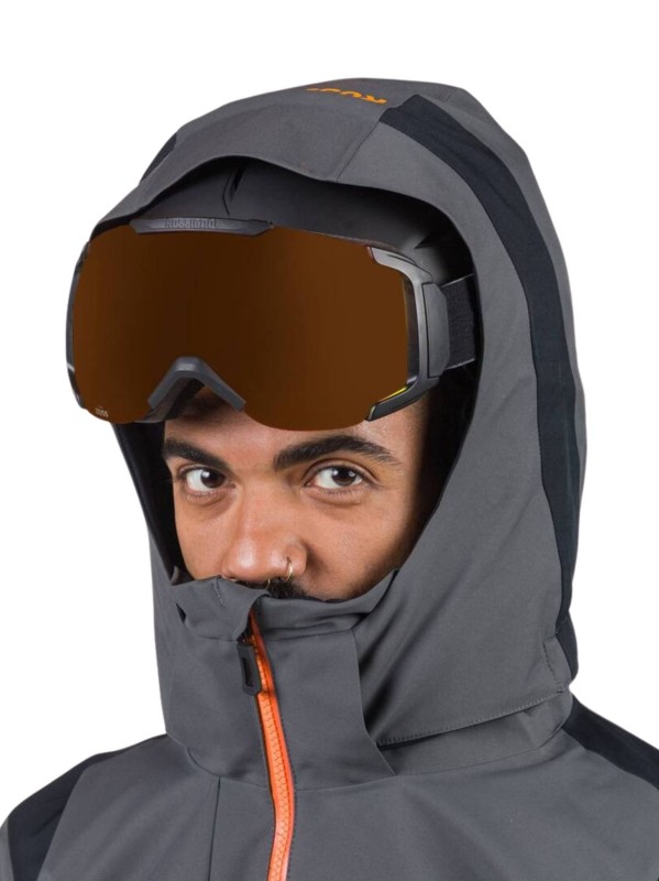 Kurtka Narciarska Rossignol męska Velika JKT szara