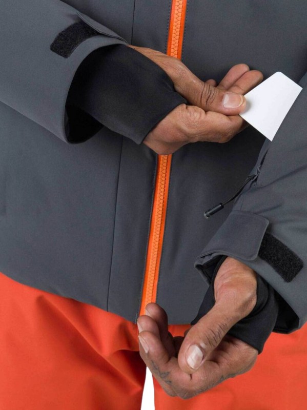 Kurtka Narciarska Rossignol męska Velika JKT szara