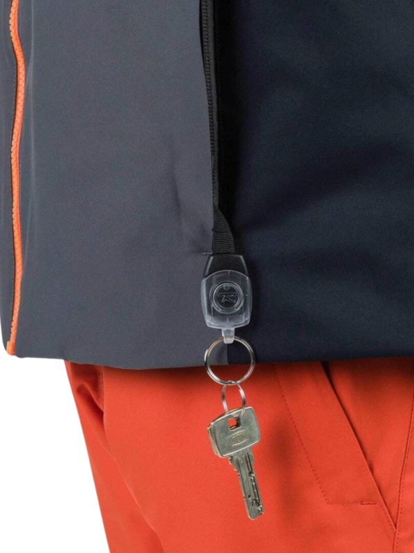 Kurtka Narciarska Rossignol męska Velika JKT szara