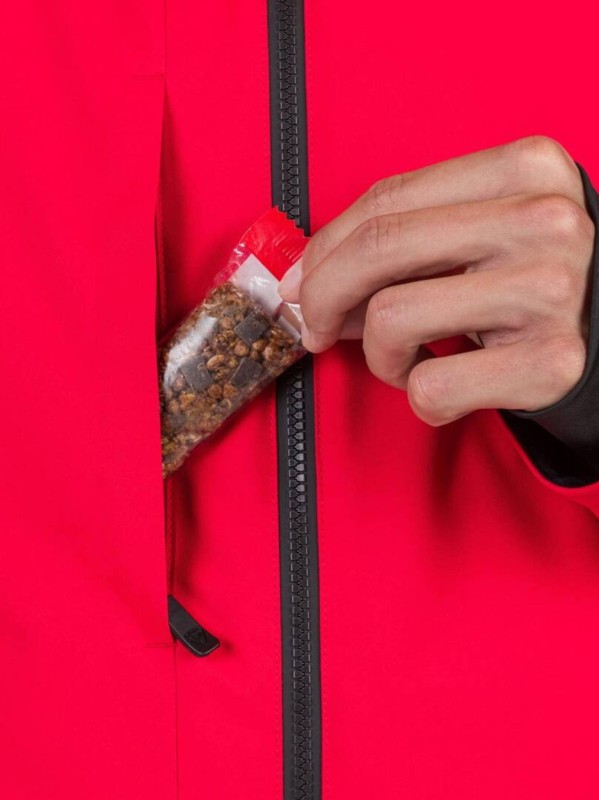 Kurtka Narciarska Rossignol męska Velika JKT czerwona rossignol-outlet.pl