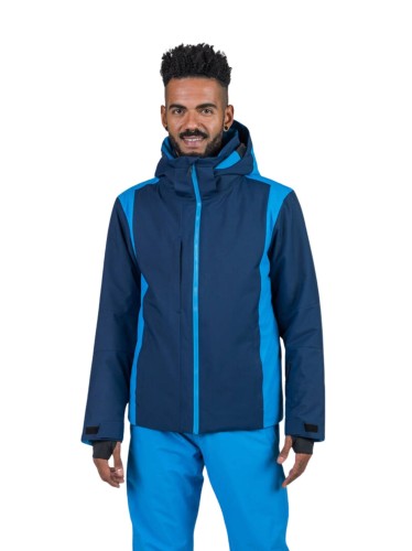 Kurtka Narciarska Rossignol męska Velika JKT granatowa