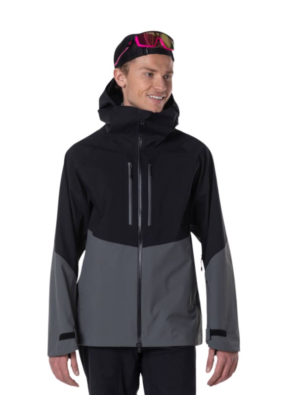 Kurtka Narciarska Rossignol męska Evader JKT czarna