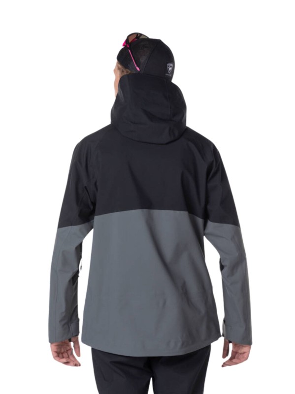 Kurtka Narciarska Rossignol męska Evader JKT czarna