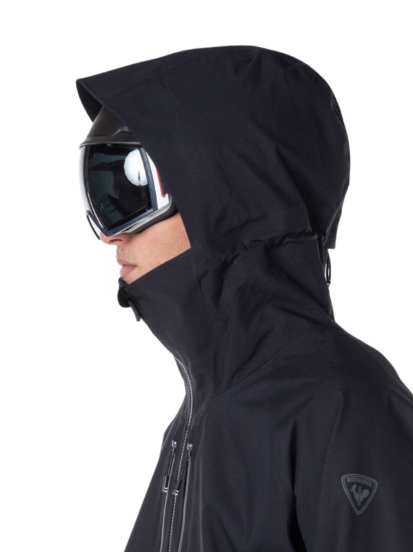 Kurtka Narciarska Rossignol męska Evader JKT czarna