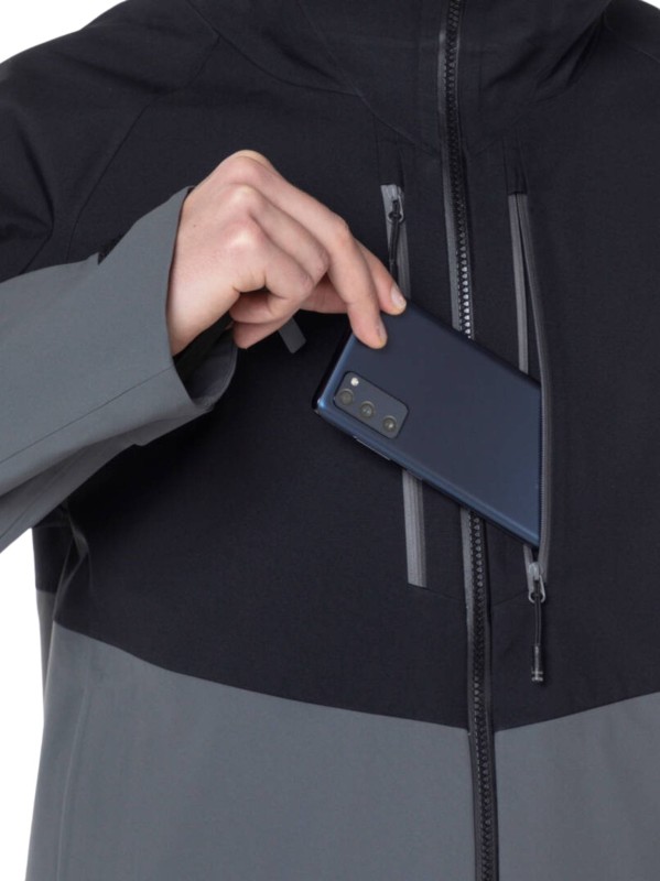 Kurtka Narciarska Rossignol męska Evader JKT czarna