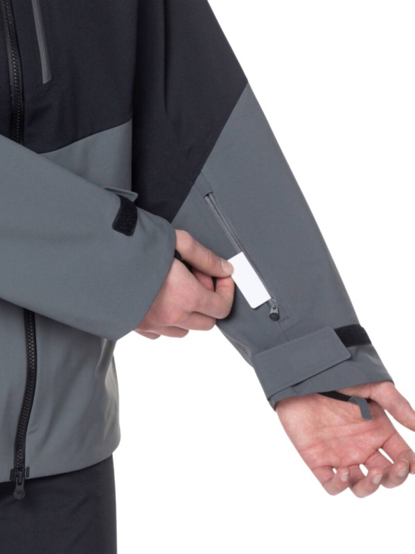 Kurtka Narciarska Rossignol męska Evader JKT czarna