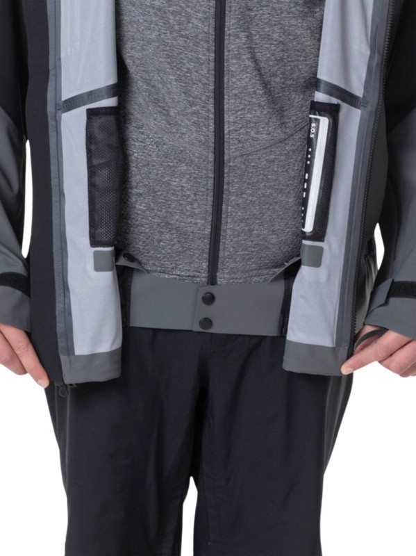 Kurtka Narciarska Rossignol męska Evader JKT czarna