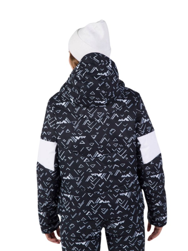 Kurtka Narciarska Rossignol damska W Wispile Puffy PR JKT czarna