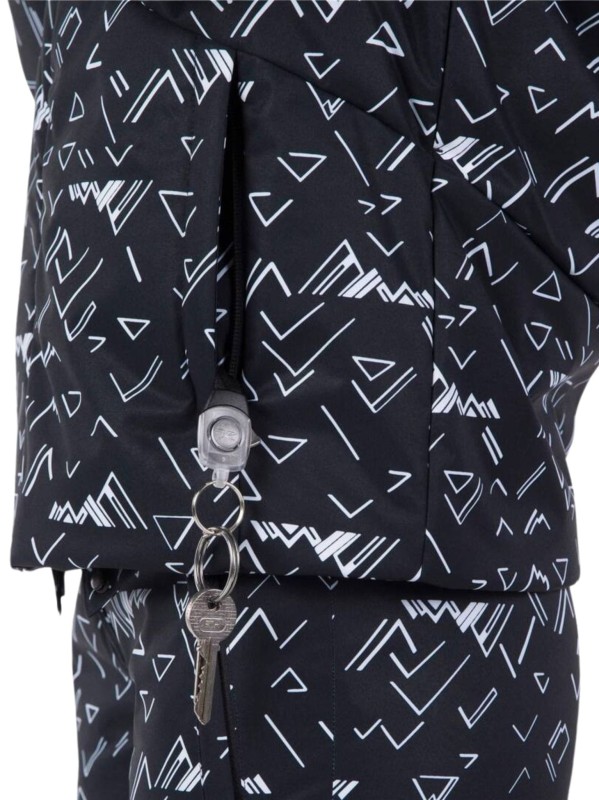 Kurtka Narciarska Rossignol damska W Wispile Puffy PR JKT czarna