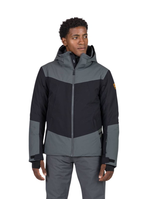 Kurtka Narciarska Rossignol męska Wispile JKT czarna