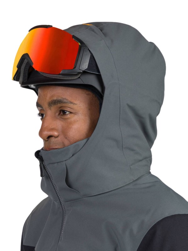 Kurtka Narciarska Rossignol męska Wispile JKT czarna