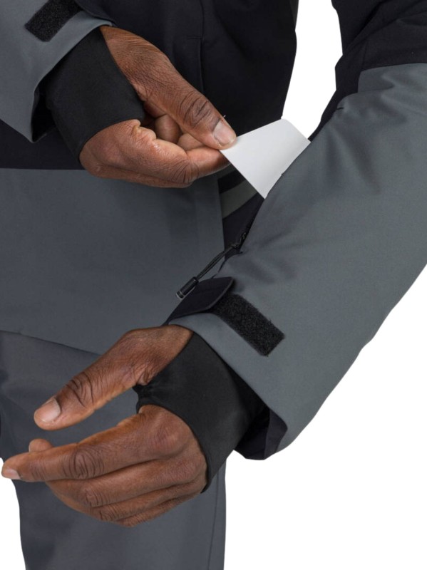 Kurtka Narciarska Rossignol męska Wispile JKT czarna