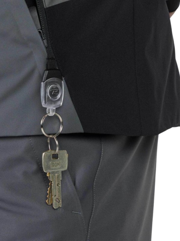 Kurtka Narciarska Rossignol męska Wispile JKT czarna