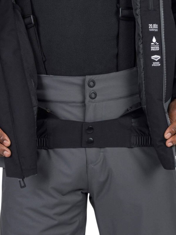 Kurtka Narciarska Rossignol męska Wispile JKT czarna