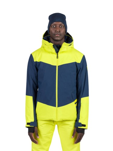 Kurtka Narciarska Rossignol męska Wispile JKT zielona