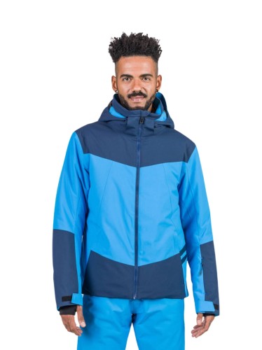 Kurtka Narciarska Rossignol męska Wispile JKT niebieska