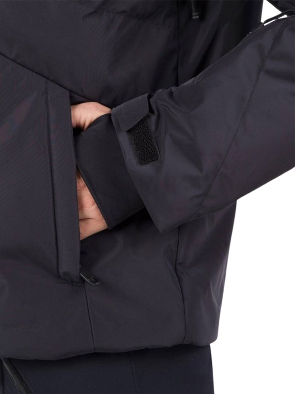 Kurtka Narciarska Rossignol damska W Wispile puffy JKT czarna