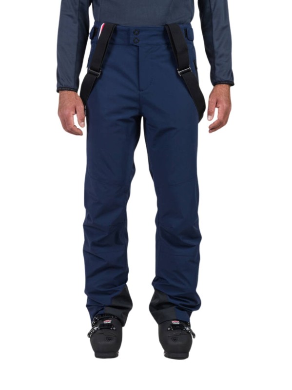 Spodnie Narciarskie Rossignol męskie Diretta Pant granatowe