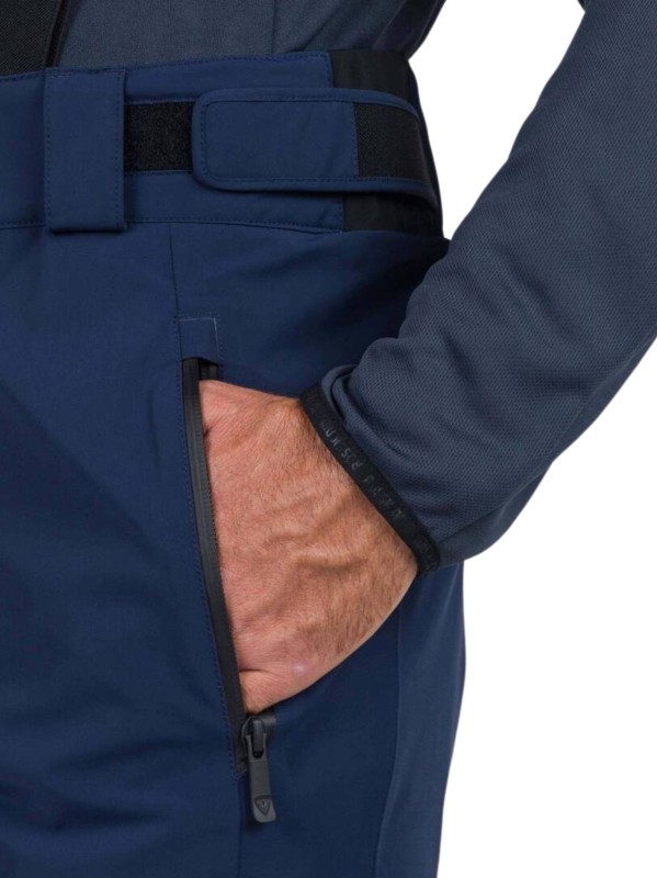 Spodnie Narciarskie Rossignol męskie Diretta Pant granatowe