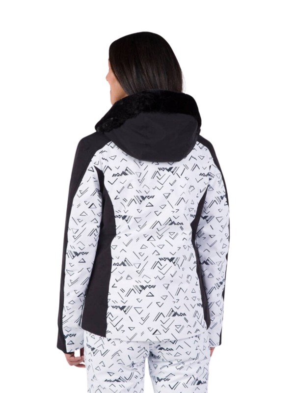 Kurtka Narciarska Rossignol damska W Saluver PR JKT biała