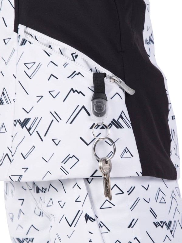 Kurtka Narciarska Rossignol damska W Saluver PR JKT biała