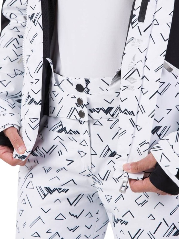 Kurtka Narciarska Rossignol damska W Saluver PR JKT biała