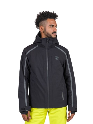 Kurtka Narciarska Rossignol męska Saluver JKT czarna