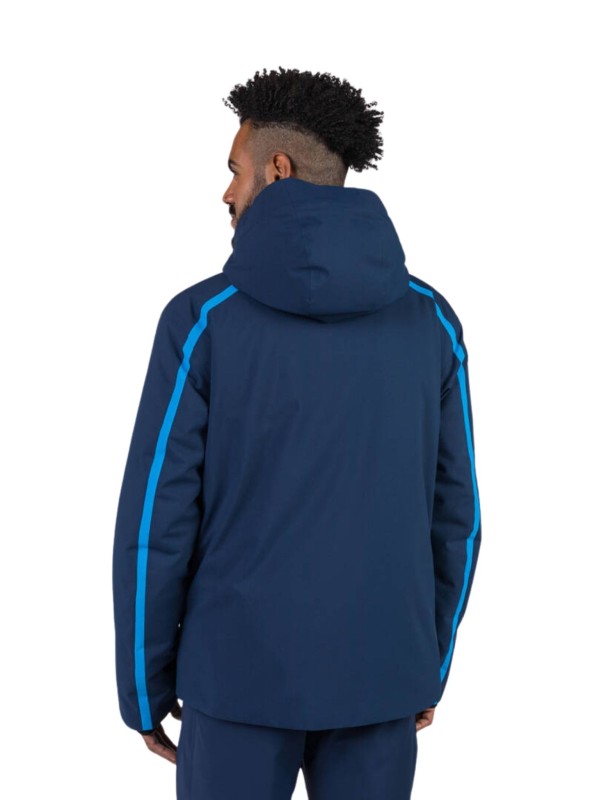 Kurtka Narciarska Rossignol męska Saluver JKT granatowa