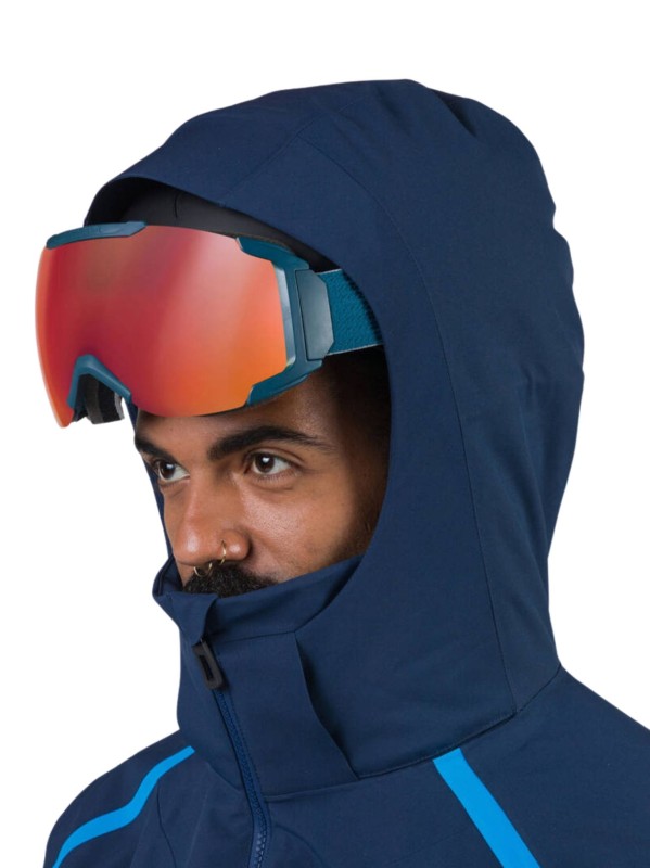 Kurtka Narciarska Rossignol męska Saluver JKT granatowa