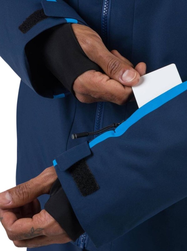 Kurtka Narciarska Rossignol męska Saluver JKT granatowa