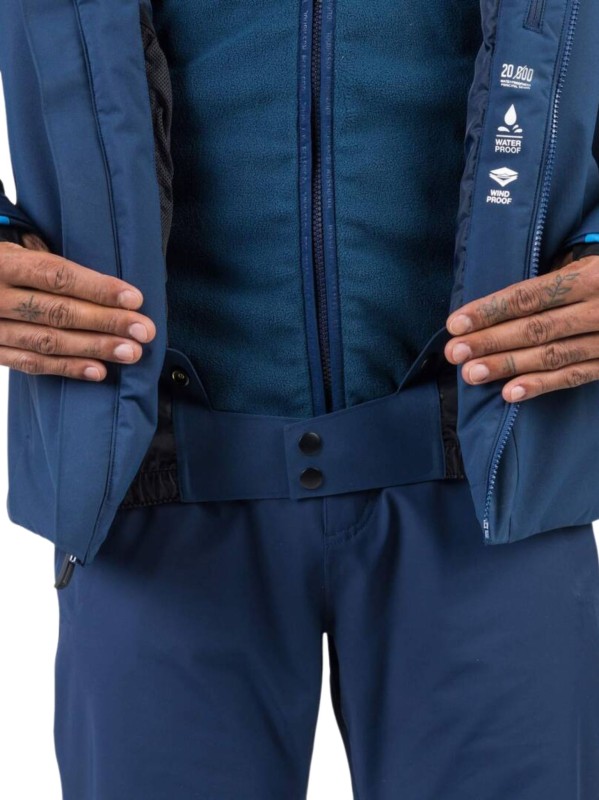 Kurtka Narciarska Rossignol męska Saluver JKT granatowa