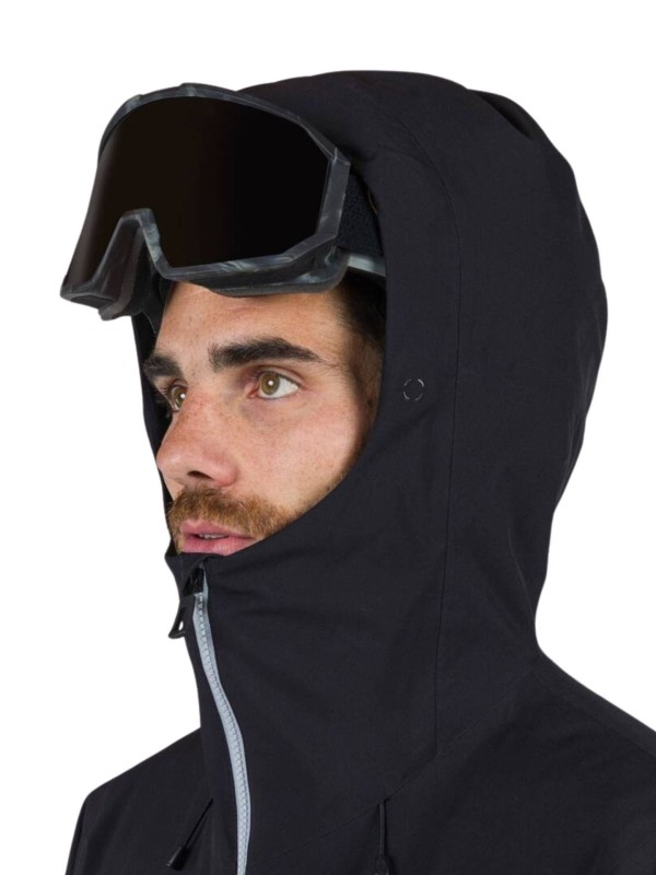 Kurtka narciarska Rossignol męska Corbet's JKT czarna