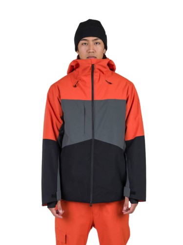 Kurtka narciarska Rossignol męska Corbet's JKT czerwona