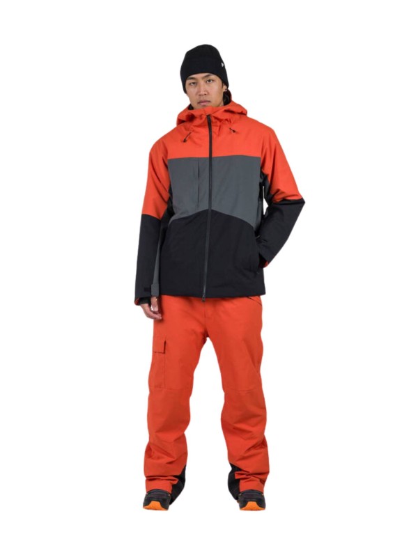 Kurtka narciarska Rossignol męska Corbet's JKT czerwona