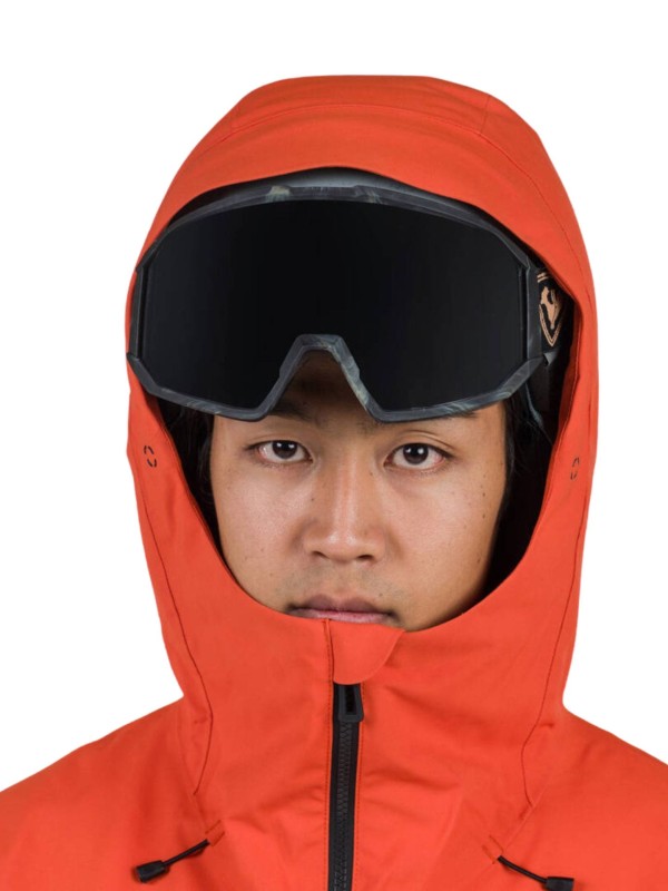 Kurtka narciarska Rossignol męska Corbet's JKT czerwona