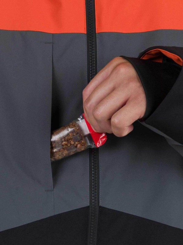 Kurtka narciarska Rossignol męska Corbet's JKT czerwona